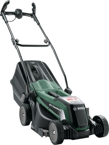Makine bari pa kabllo Bosch EasyRotak 36-550, 36V, me bateri, jeshile me të zezë