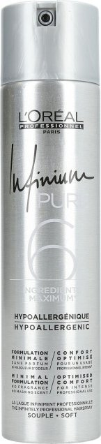 Llak flokësh L’Oréal Paris Infinium Pure Soft, 300ml