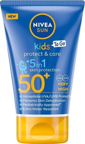 Krem dielli për fëmijë Nivea Sun Kids To Go, SPF 50+, 50ml