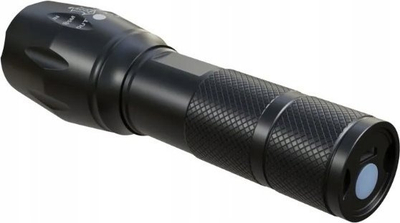 Elektrik dore Extralink Tactical, 400 lumen, rikarikueshme, e zezë