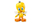 Set ndërtimi LEGO Looney Tunes 40824 Tweety Bird, 412 pjesë, për moshat 12+, i verdhë