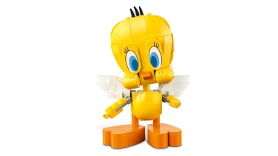 Set ndërtimi LEGO Looney Tunes 40824 Tweety Bird, 412 pjesë, për moshat 12+, i verdhë