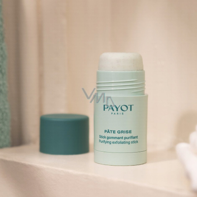 Stick eksfoliues për fytyrë Payot Pâte Grise, pastrues, 25g