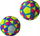 Top lodër Gazelo RUBBER BALL, gomë, shumëngjyrësh
