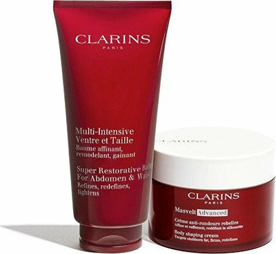 Balsam trupi Clarins Super Restorative, për bark dhe bel, 200ml