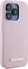 Mbrojtëse telefoni Karl Lagerfeld KLHMP15XPGMSRPP për iPhone 15 Pro Max 6.7", me MagSafe, rozë