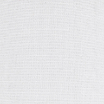 Lampë tavoline Atmosphera Teva, 30cm, çelik, e bardhë
