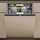 Makina larëse enësh e integruar Whirlpool W8I HF58 TU, klasa energjike B, 60cm, e zezë