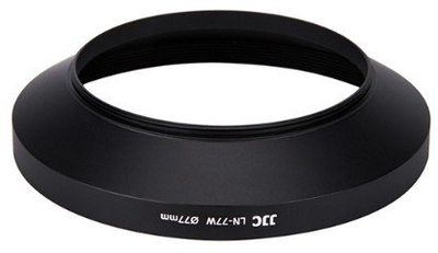 Parasole lente JJC LN-77W, 77mm, metal, e zezë