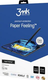 Fletë mbrojtëse tableti 3MK Paper Feeling për Samsung Galaxy Tab S9 FE, 2 copë, transparente