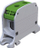 Klemë shine SIMBLOCK STB 50, 150A, 1000V AC/DC, jeshile