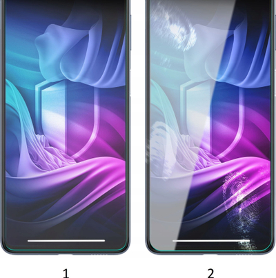 Fole mbrojtëse matte 3mk SilkyMatt Pro për Oppo Reno 13F 4G, vetëshëruese, transparente