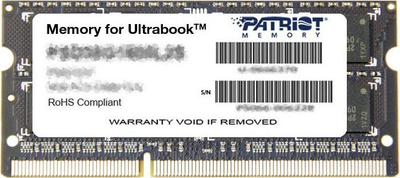 Ram për laptop Patriot Signature Line DDR3L, 4GB, 1600MHz