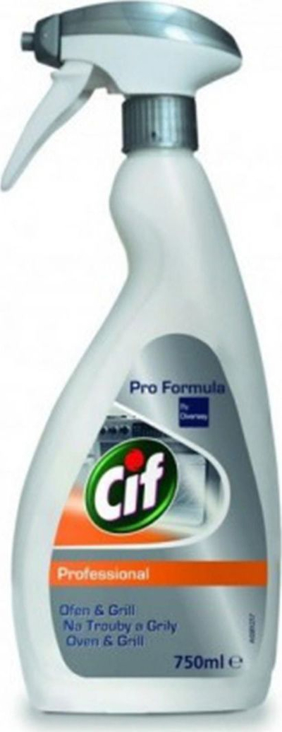 Sprej për larjen e grilave dhe furrave CIF Diversey, 750 ml