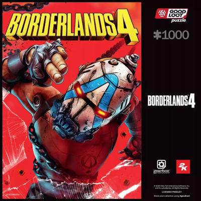 Puzzle Good Loot Borderlands Break Free Psycho, 1000 copa, shumëngjyrësh