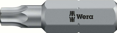 Bit Torx Wera 05066487001 T20, 25mm, argjendtë