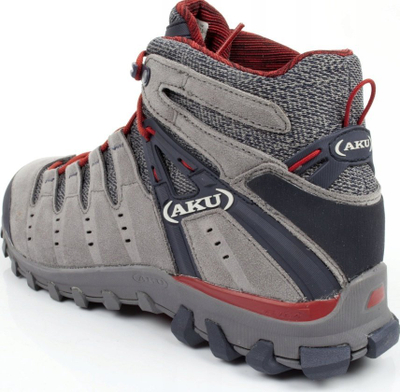 Планинарски чевли Aku Alterra GTX M 713107, Gore Tex, за мажи, сиви