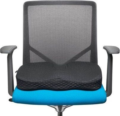 Mbështetëse kyçi Kensington Premium Cool Gel, ergonomike, xhel i ftohtë, e zezë