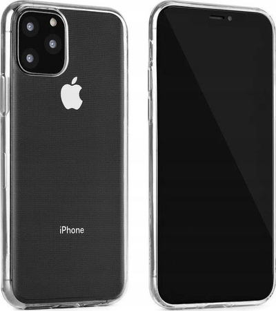 Këllëf telefoni OEM Ultra Slim për iPhone 15 Plus, silikon, transparent