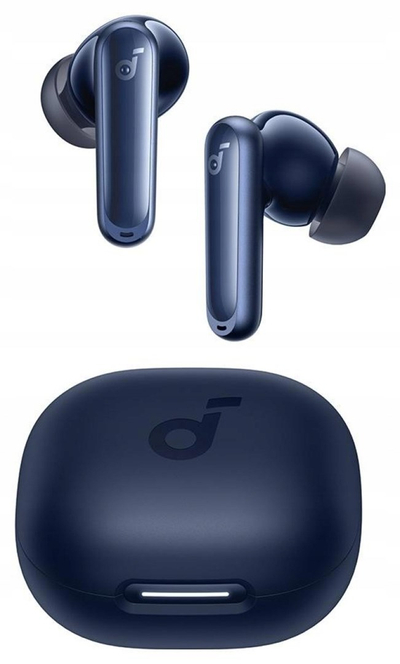 Kufje wireless Soundcore P40i, bluetooth, blu