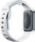 Rrip ore 3mk Silicone për Apple Watch, 38/40/41 mm, silikon hipoalergjik, i bardhë