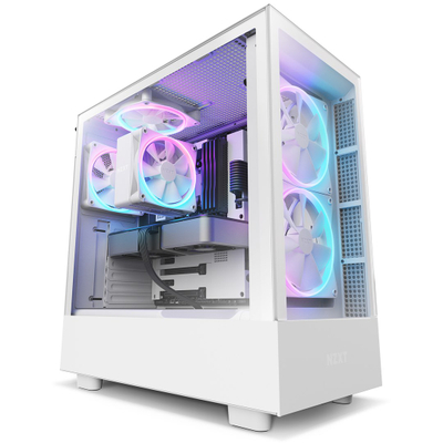 Ftohës CPU NZXT T120 RGB, 4 Heat Pipes, i bardhë
