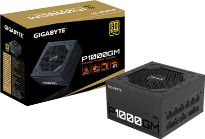 Furnizues energjie Gigabyte P1000GM, 1000W, 80 PLUS Gold, modular, i zi