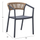 Kolltuk polipropileni Bogi 55x53,5x74Hcm (HM6240.10), gri/ bezhë