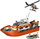 Lodër LEGO City 60504, Coast Guard Rescue Boat, 742 pjesë, shumëngjyrëshe