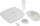 Set alarmi Hikvision DS PWA32 NKST, wireless, 32 zona, i bardhë