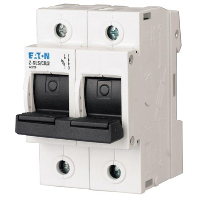 Ndërprerës Eaton Fuse Z-SLS/CB/2, 2P, 63A, D02