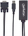 Kabllo adapter Manhattan 152426, HDMI në VGA, USB A, 0.3m, e zezë