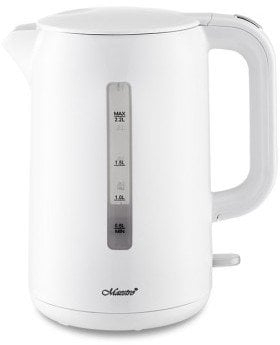 Електричен бокал Maestro MR-022, 2.2L, 2200W, бел