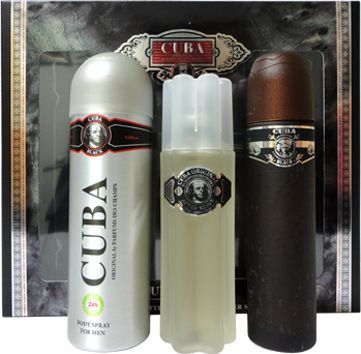 Тоалетна вода Cuba Black, 100 ml