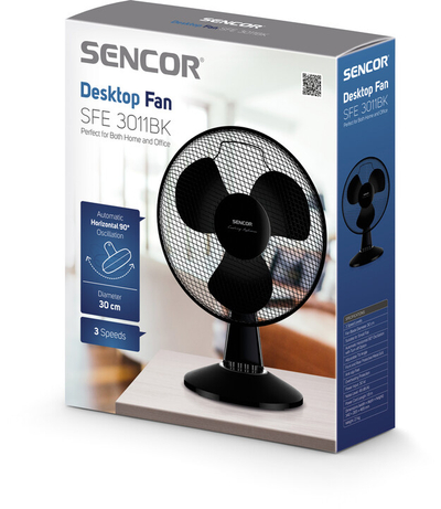Flladitës tavoline SENCOR SFE 3011BK, i zi