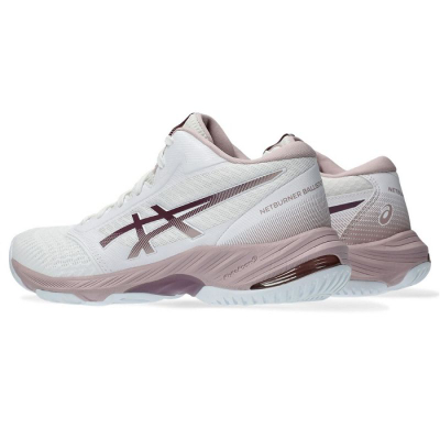 Женски патики за одбојка Asics Ballistic FF MT 3, за затворени простории, бели