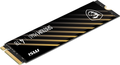 Disk SSD MSI SPATIUM M461, M.2, 4TB, PCIe 4.0
