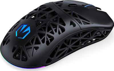 Maus за гејминг Endorfy LIV Wireless, безжичен, ергономски, црн