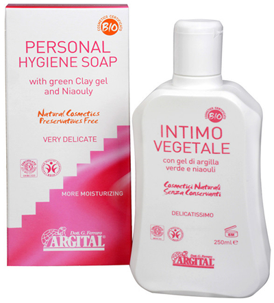 Xhel për higjienën intime Argital, 250 ml