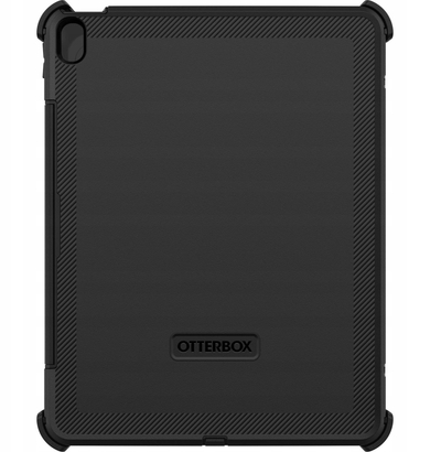 Mbrojtëse tablet OtterBox Defender iPad Air 13", rezistente ndaj goditjeve, me mbajtëse, e zezë