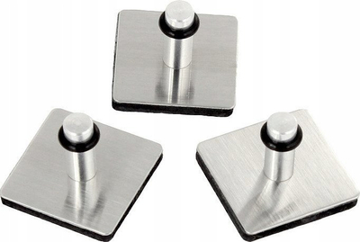 Set varëse magnetike për çelësa Zeller, 3 copë, inox