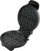 Aparat për waffle LUND Round Waffle Iron, 850W, pllaka jo ngjitëse, inox argjendt e zi