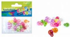 Varëse Craft with Fun (974175), në formë zemre, 50 copa
