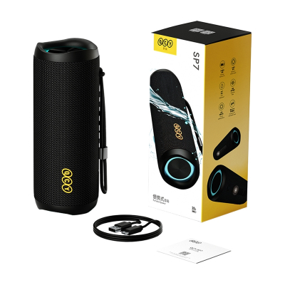 Altoparlant portativ QCY SP7, Bluetooth 5.4, 40W, i zi