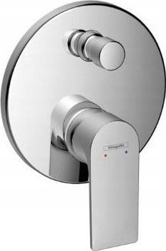 Bateri vaska Hansgrohe Rebris E, e fshehur, pa trup të fshehtë, krom