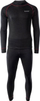 Set termo për burra Hi-Tec SORIN, madhësia 2XL, 100% poliester, i zi