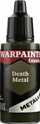 Bojë akrilike The Army Painter Warpaints Fanatic Metallic Death Metal, 18ml, metalike, e zezë