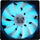 Ftohës Scythe Kaze Flex RGB 1800rpm, 120 mm