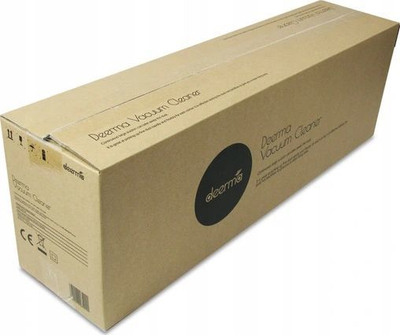 Thithëse elektrike Deerma DX700S, e hirtë, me kabllo