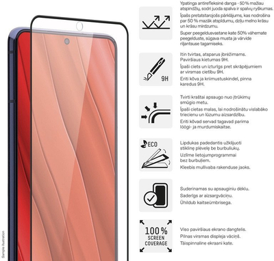 Заштитно стакло Toti за Samsung Galaxy S25 Ultra, 6.9\", цврстина 9H, проѕирно